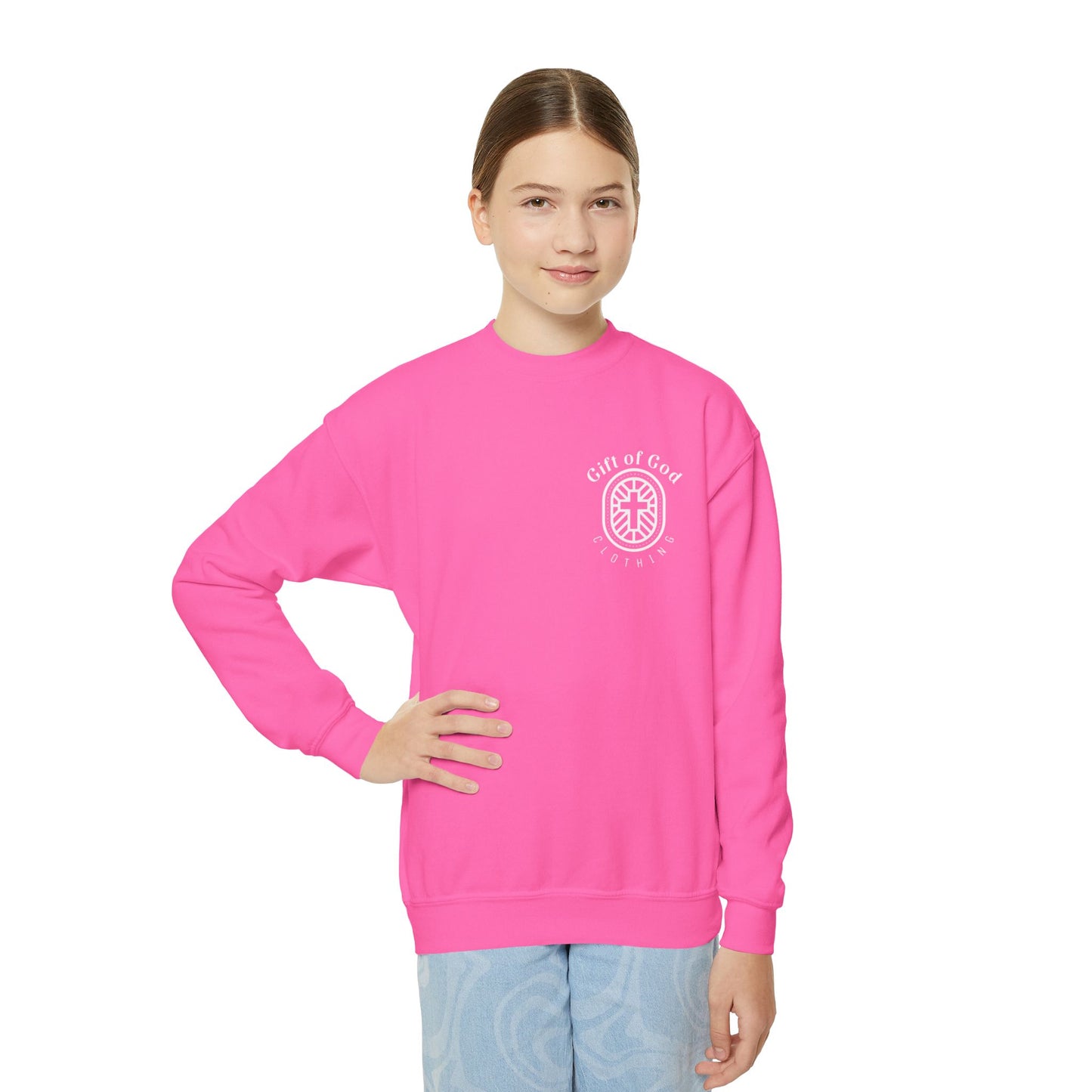 Youth, Pray, Hope, and Don't Worry crewneck sweatshirt