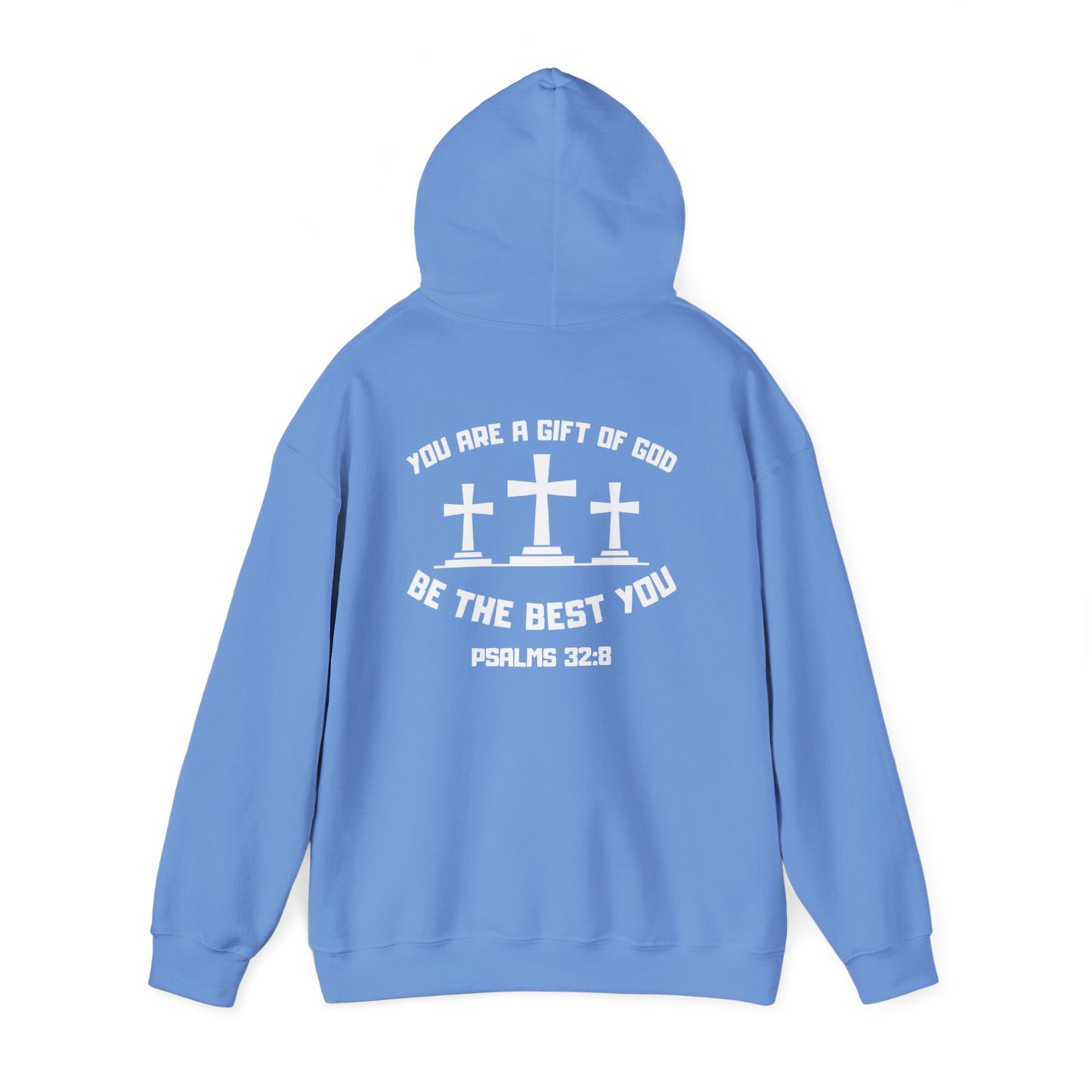 Gift of God, Be the Best you, Motivational Hoodie