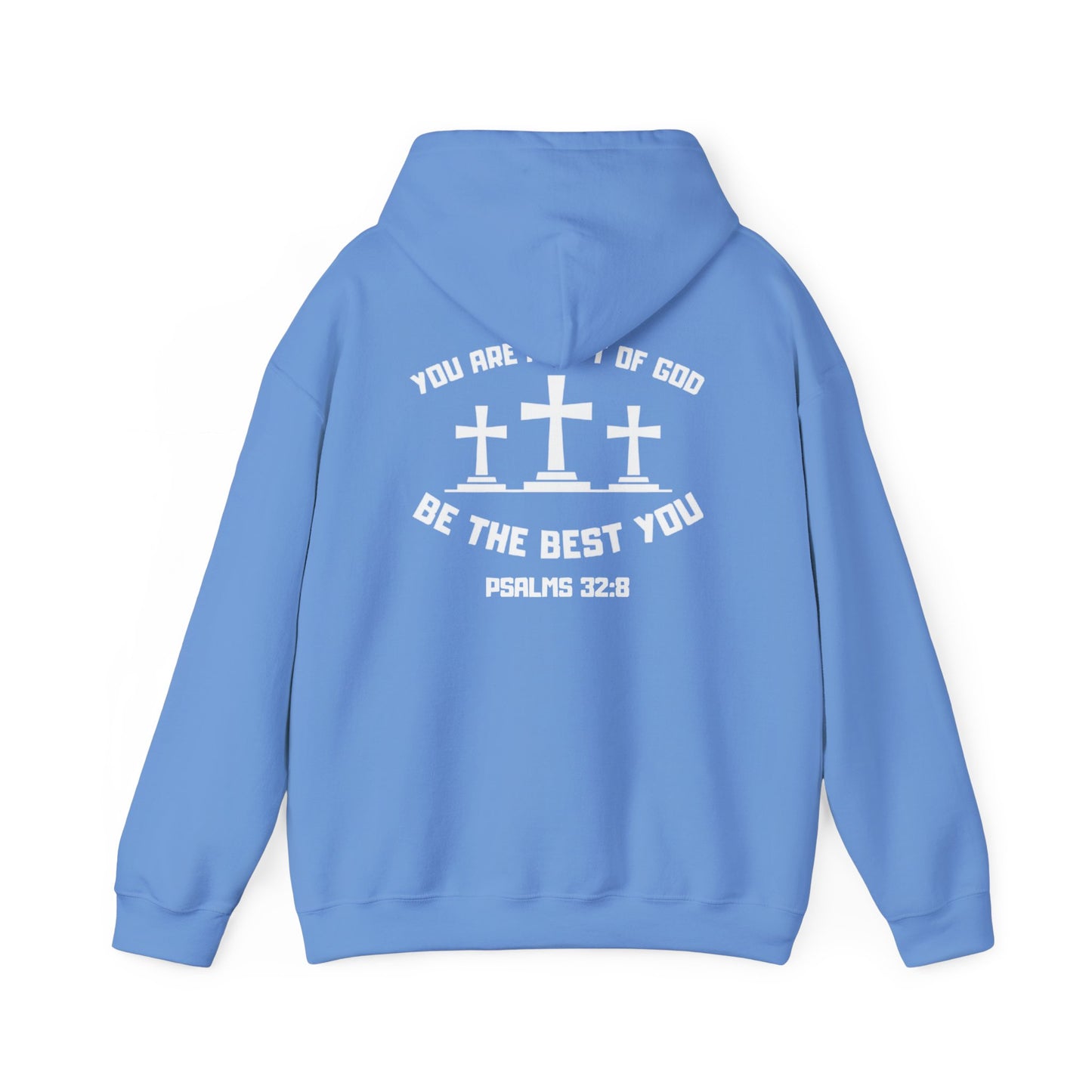 Gift of God, Be the Best you, Motivational Hoodie