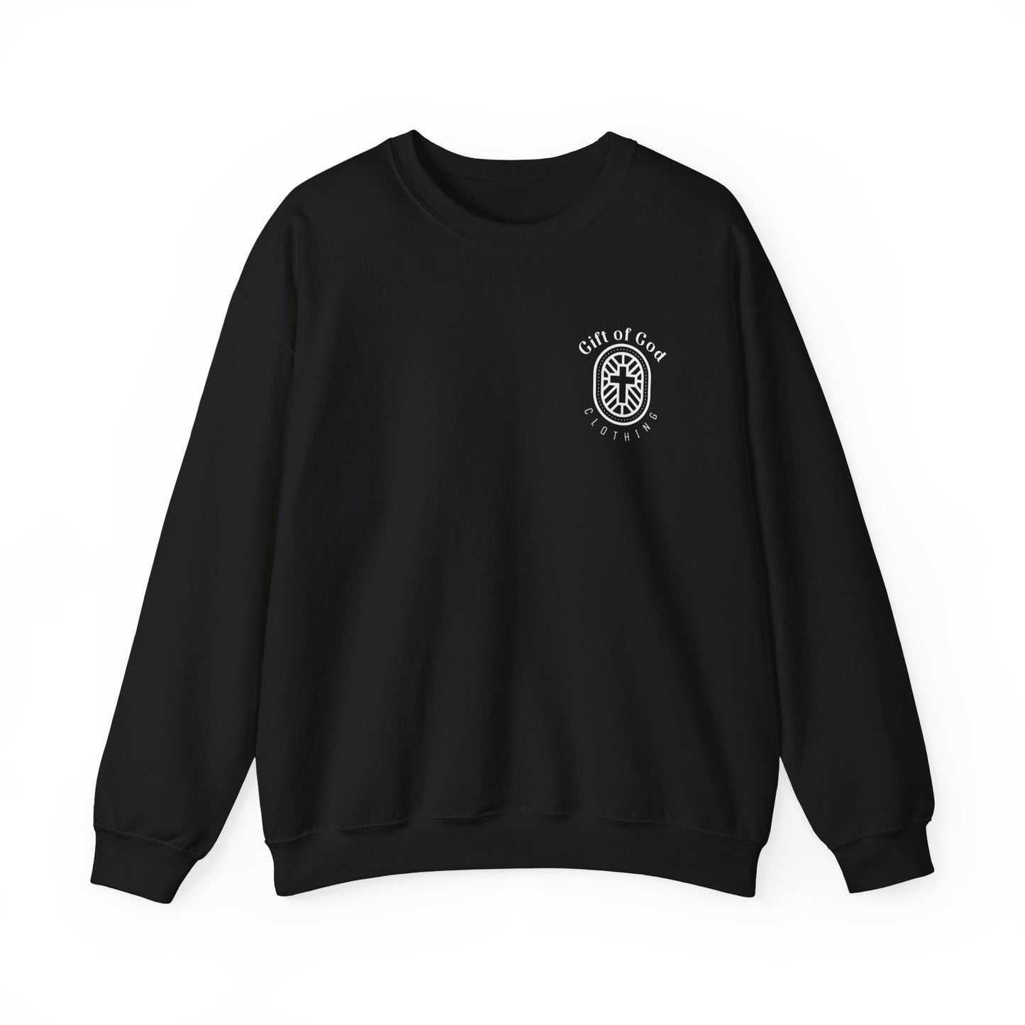 Pray, Hope, and Don't Worry-Padre Pio, Crewneck Sweatshirt