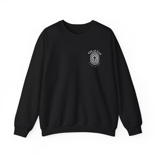 Pray, Hope, and Don't Worry-Padre Pio, Crewneck Sweatshirt