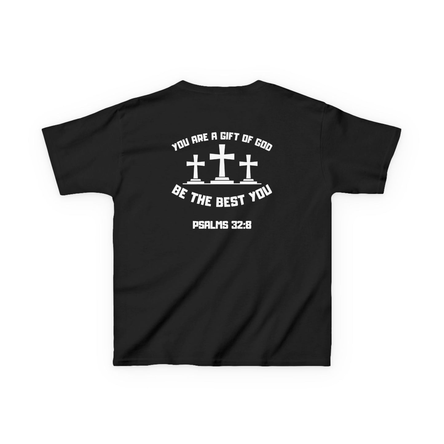 Youth Be the Best You Motivational T-Shirt- Available at Gift of God Clothing