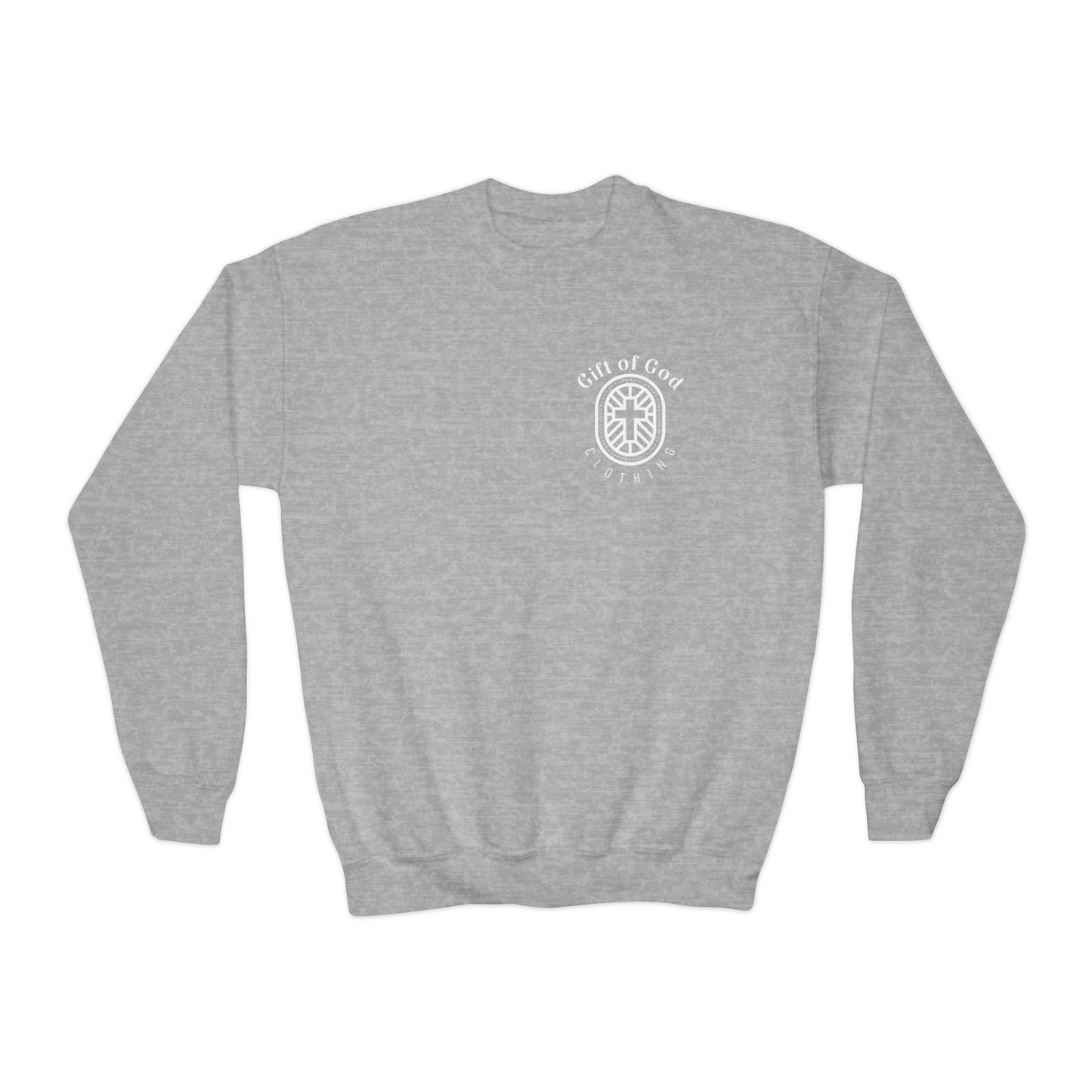 Youth, Pray, Hope, and Don't Worry crewneck sweatshirt