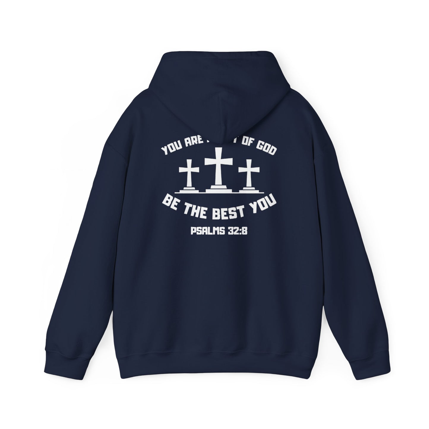 Gift of God, Be the Best you, Motivational Hoodie