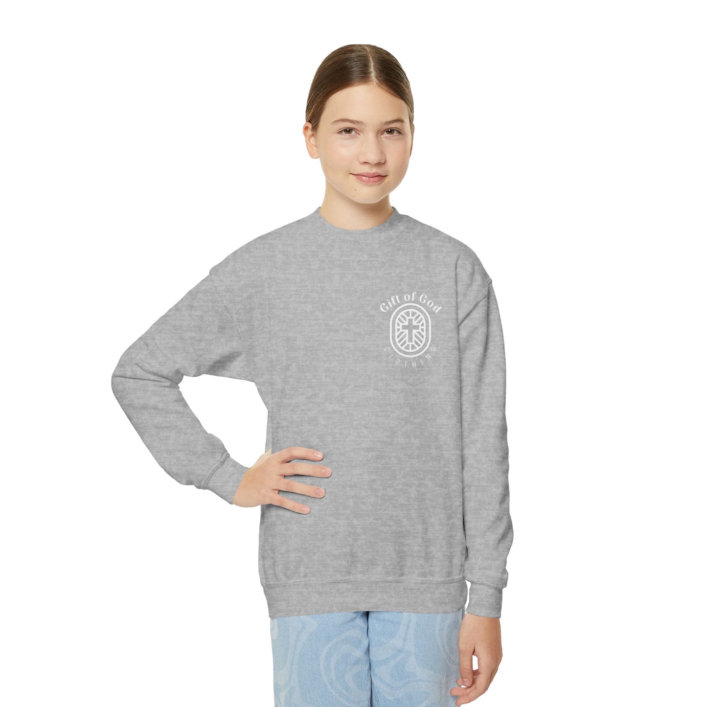 Youth, Pray, Hope, and Don't Worry crewneck sweatshirt