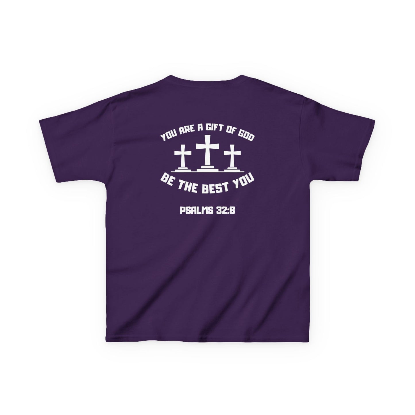 Youth Be the Best You Motivational T-Shirt- Available at Gift of God Clothing