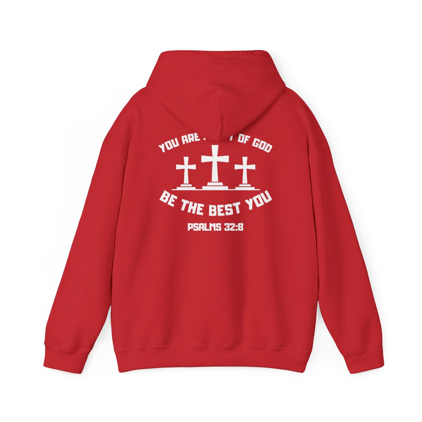 Gift of God, Be the Best you, Motivational Hoodie