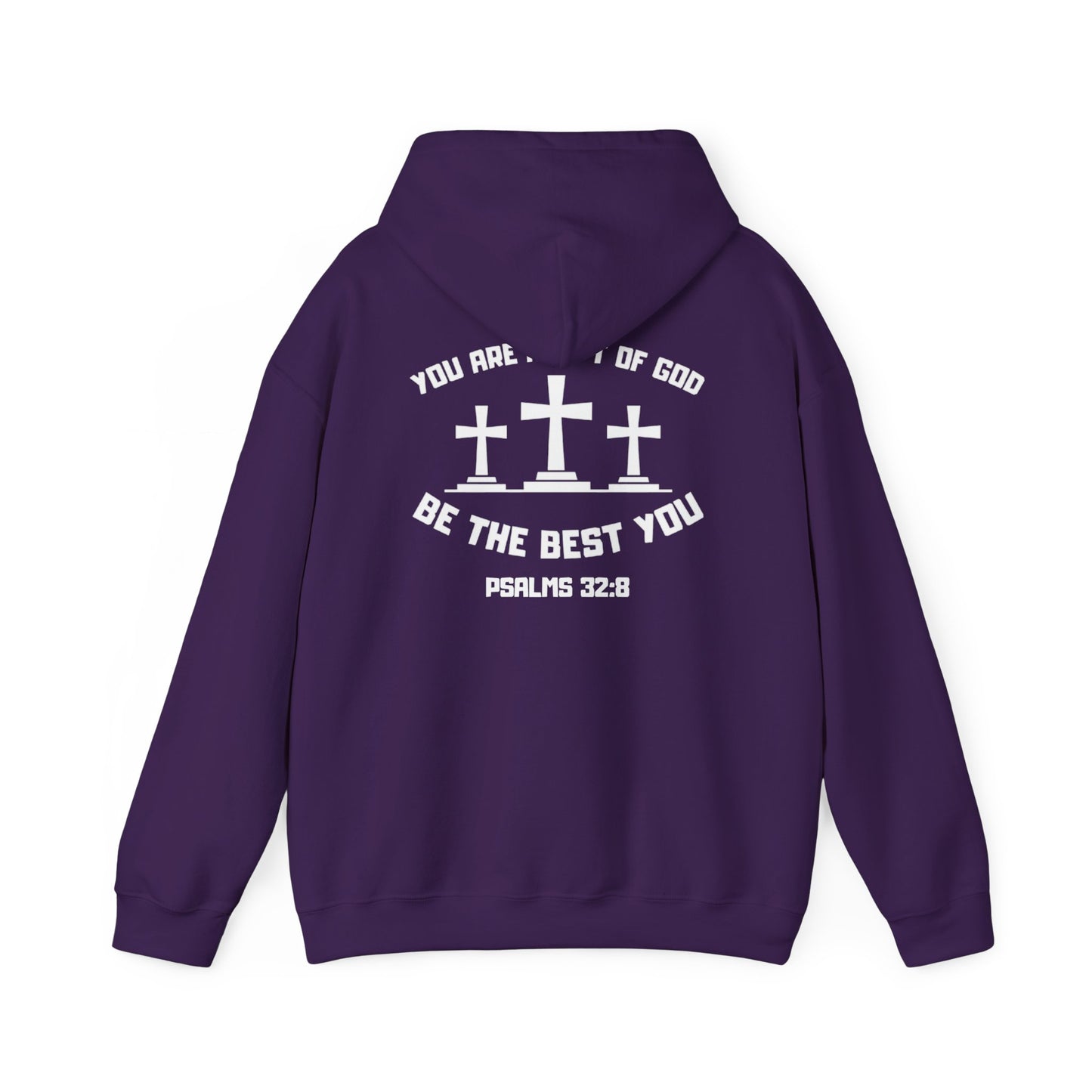 Gift of God, Be the Best you, Motivational Hoodie