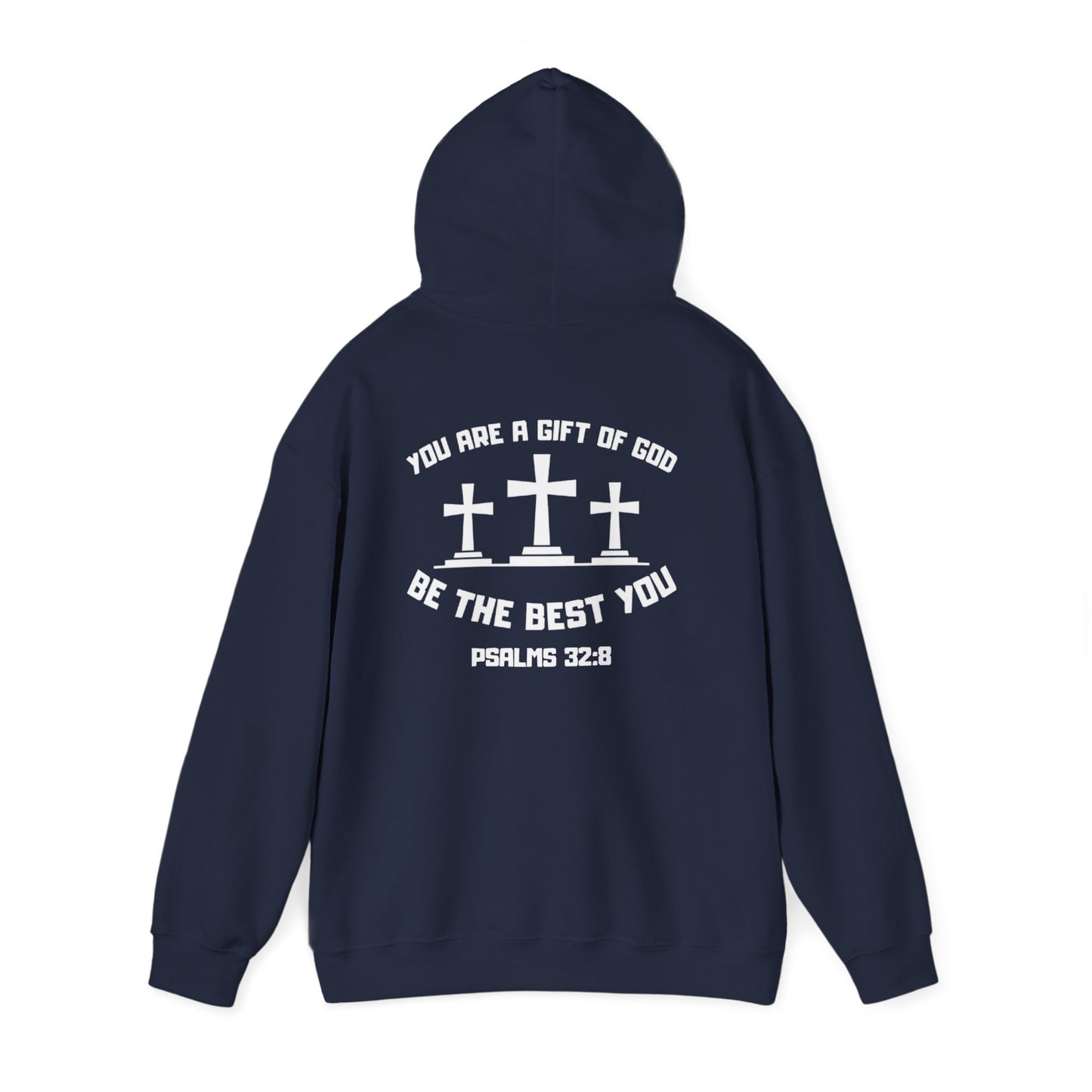 Gift of God, Be the Best you, Motivational Hoodie