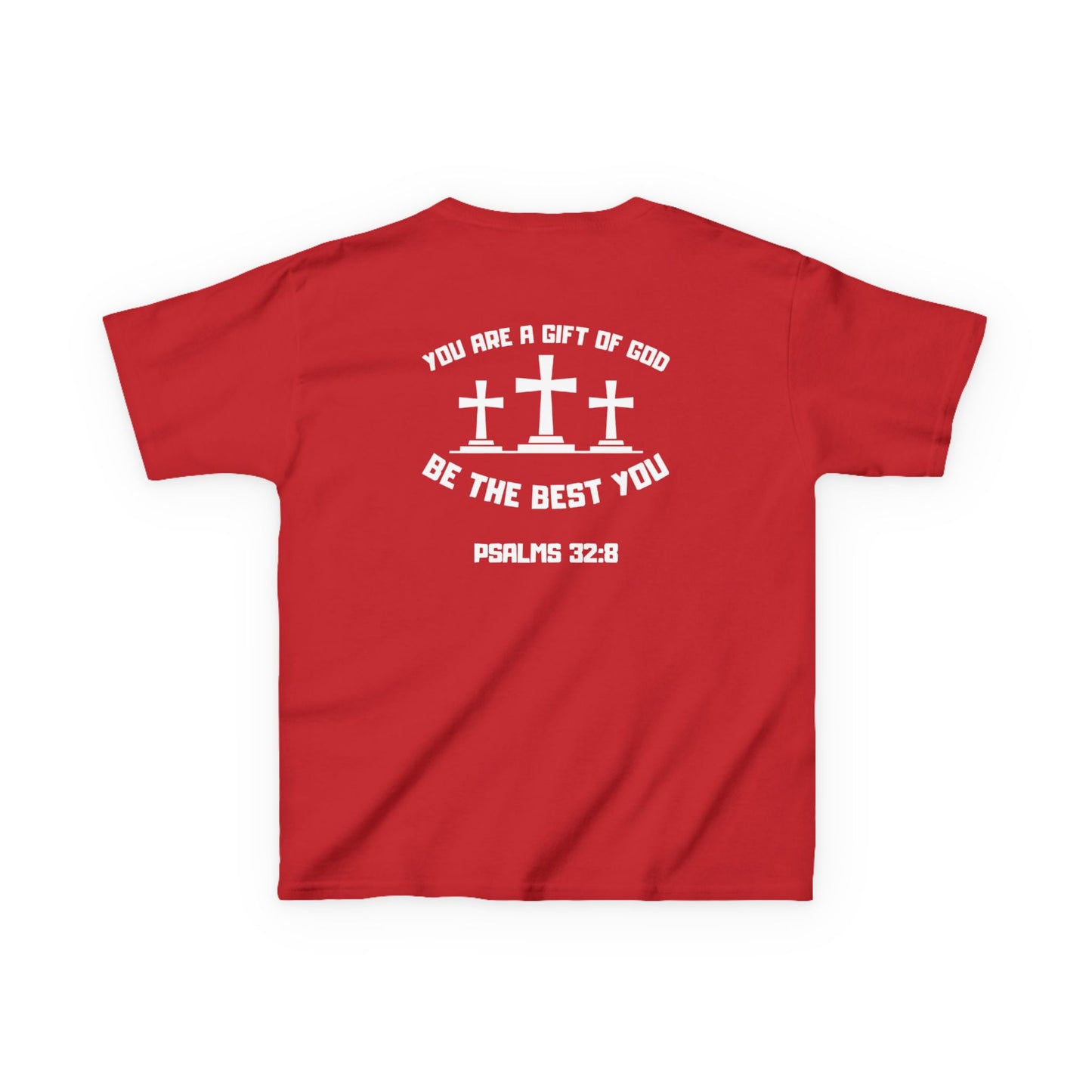 Youth Be the Best You Motivational T-Shirt- Available at Gift of God Clothing