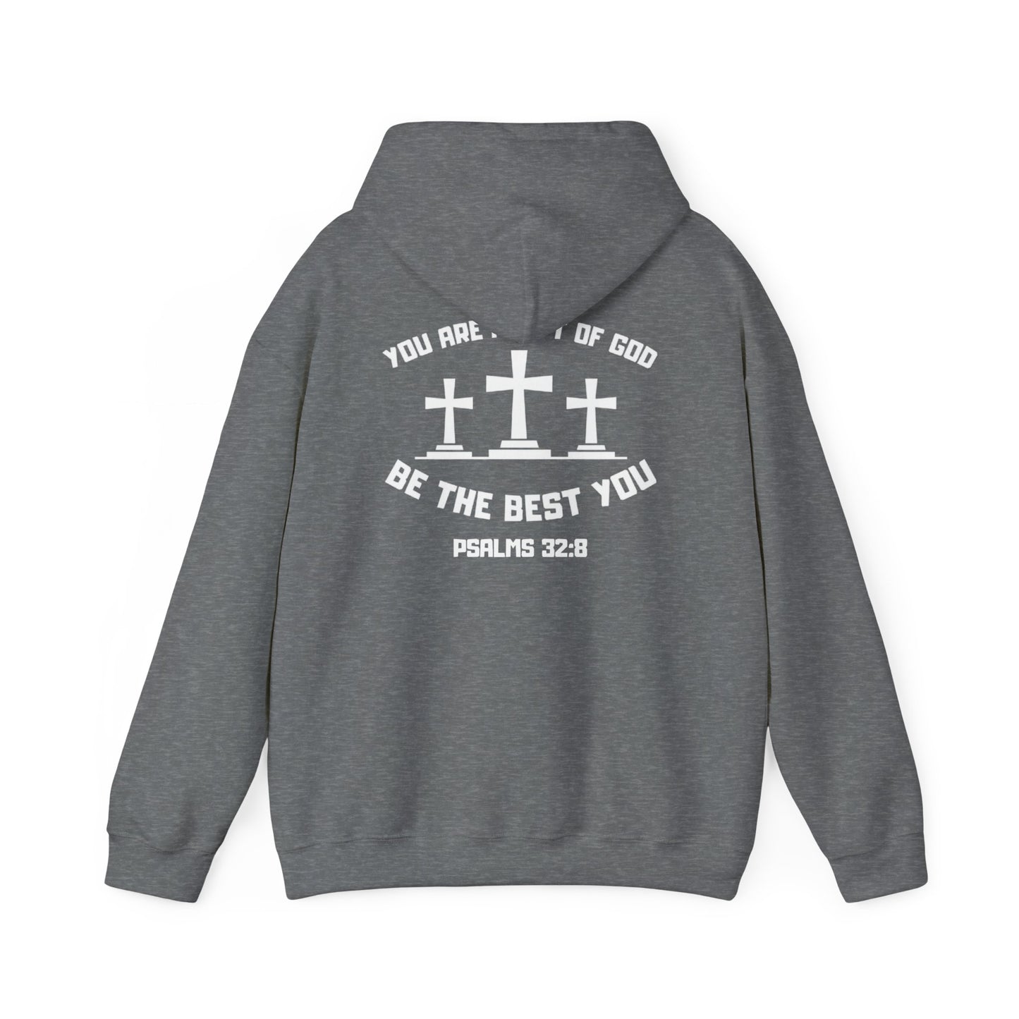 Gift of God, Be the Best you, Motivational Hoodie