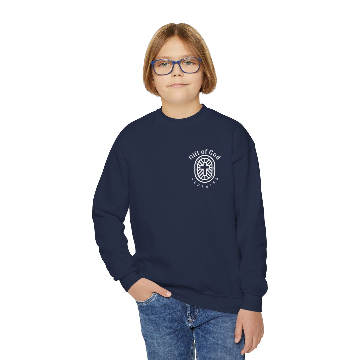 Youth, Pray, Hope, and Don't Worry crewneck sweatshirt