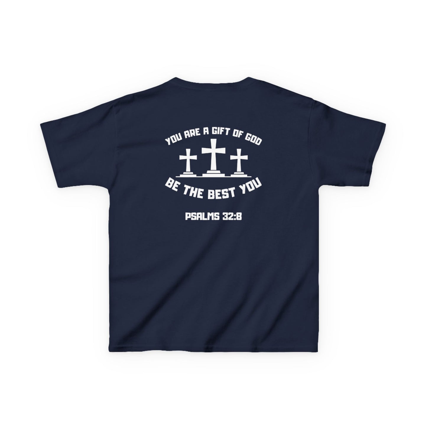 Youth Be the Best You Motivational T-Shirt- Available at Gift of God Clothing