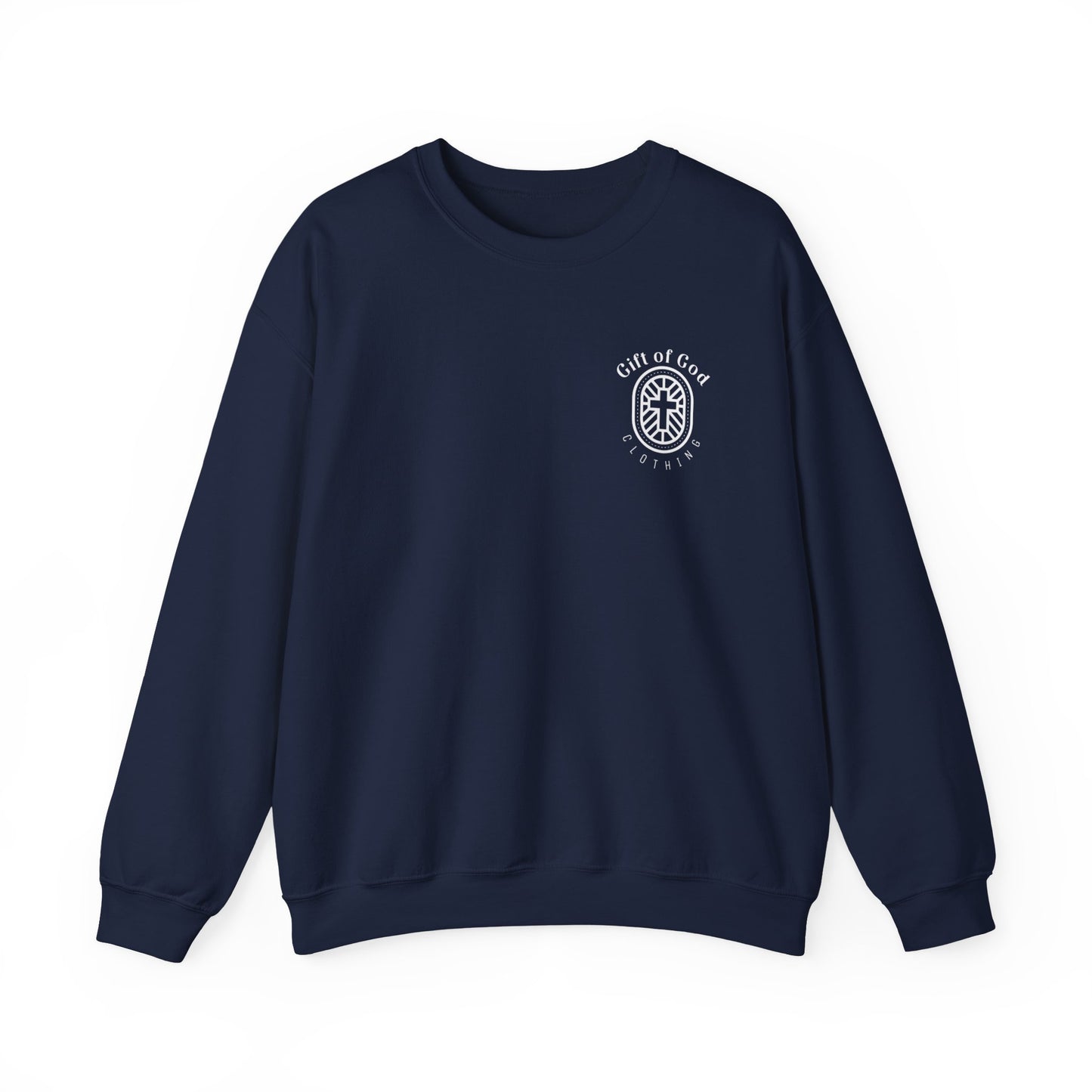 Pray, Hope, and Don't Worry-Padre Pio, Crewneck Sweatshirt