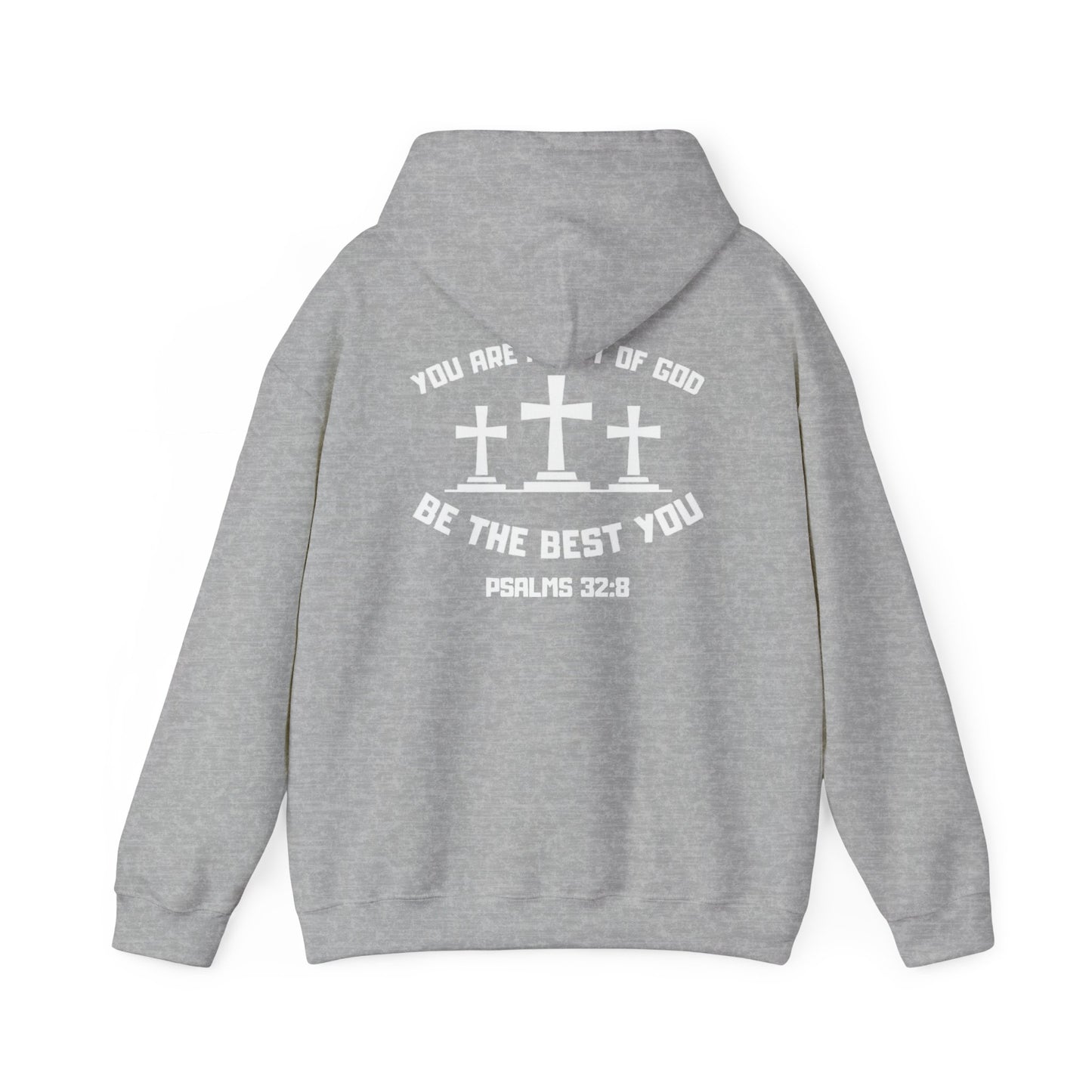 Gift of God, Be the Best you, Motivational Hoodie