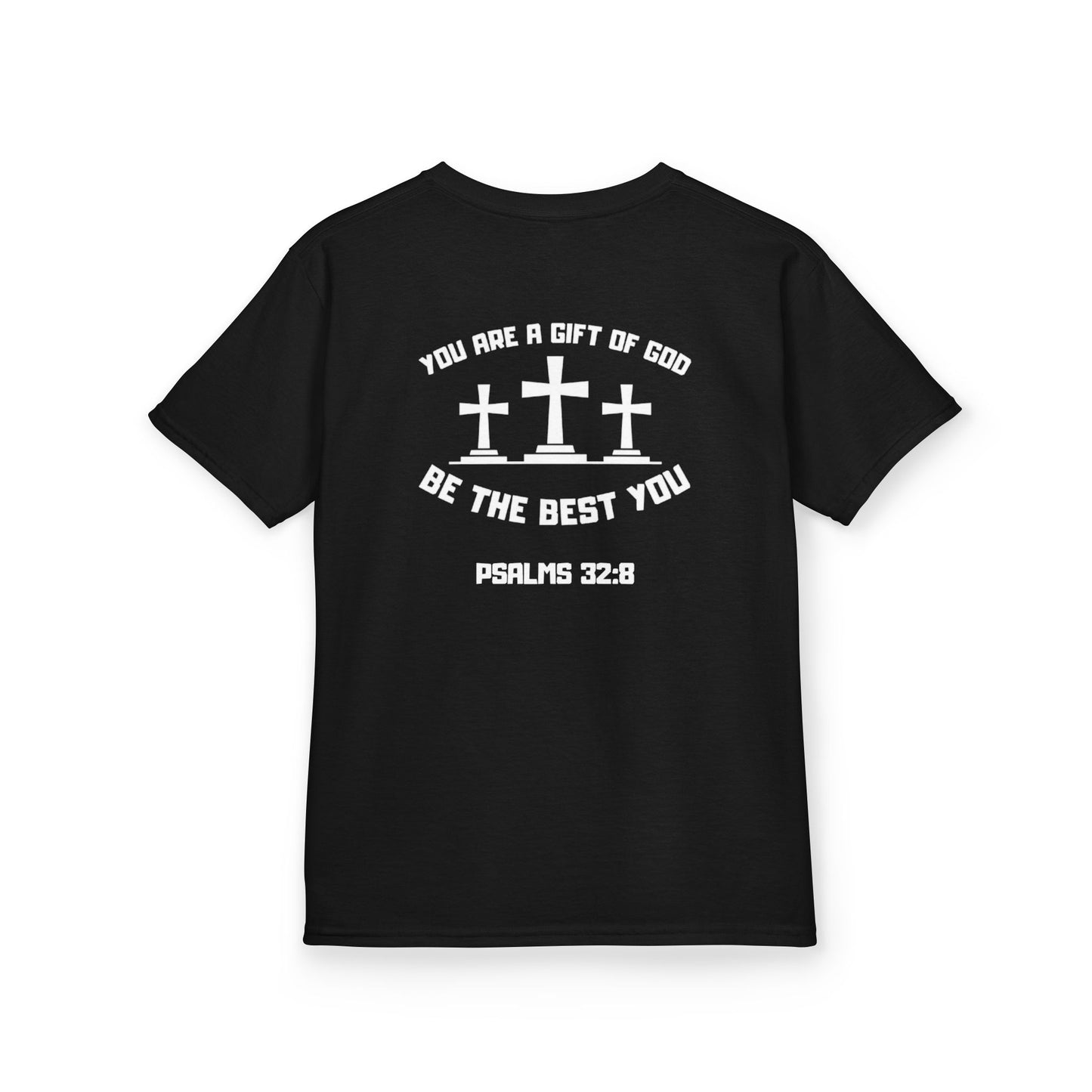 Youth Be the Best You Motivational T-Shirt- Available at Gift of God Clothing