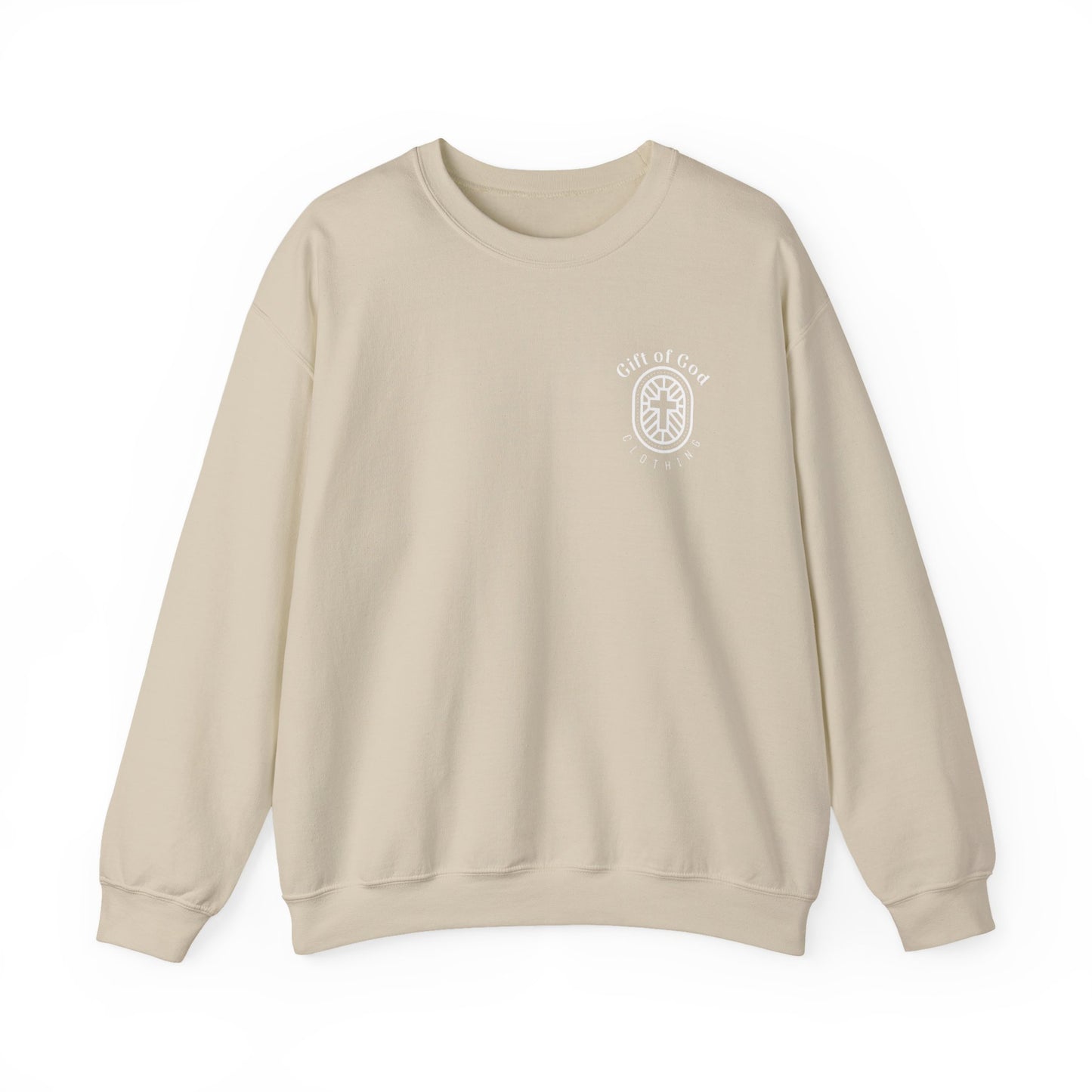 Pray, Hope, and Don't Worry-Padre Pio, Crewneck Sweatshirt
