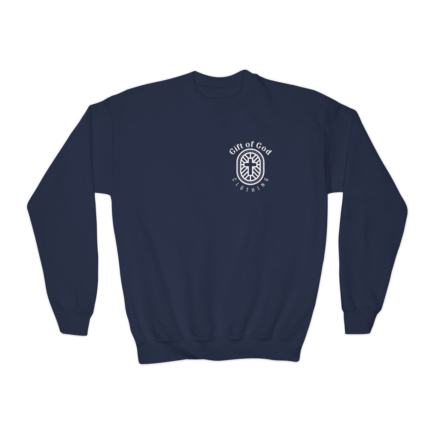 Youth, Pray, Hope, and Don't Worry crewneck sweatshirt