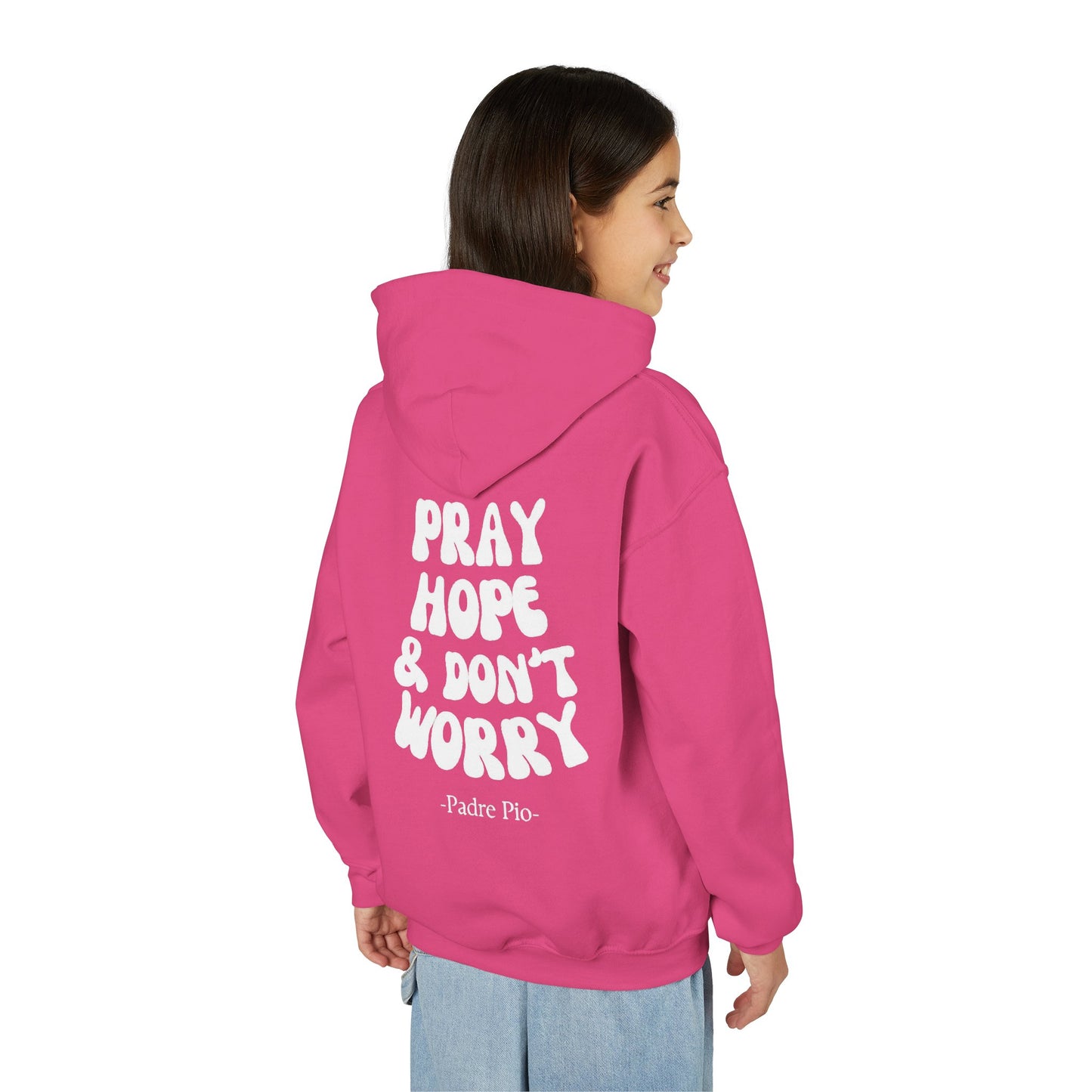 Youth, Pray, Hope, and Don't Worry Hoodie
