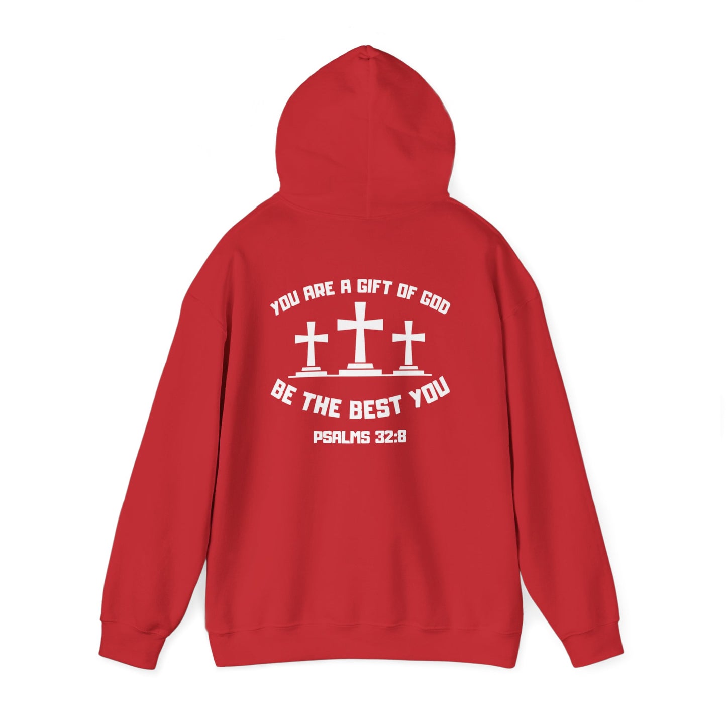 Gift of God, Be the Best you, Motivational Hoodie