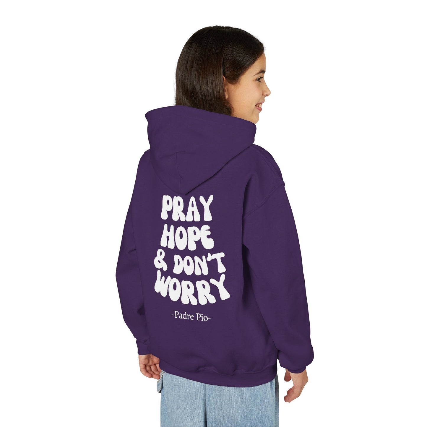 Youth, Pray, Hope, and Don't Worry Hoodie