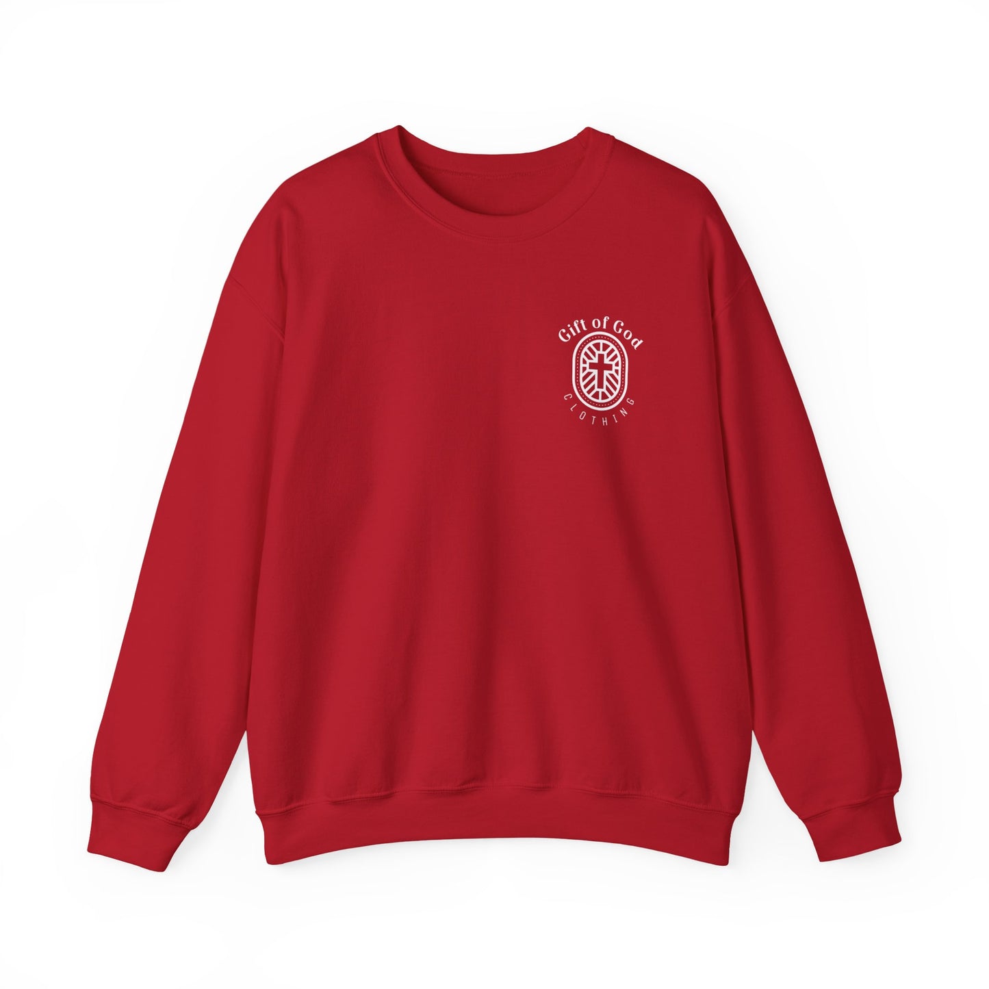 Pray, Hope, and Don't Worry-Padre Pio, Crewneck Sweatshirt