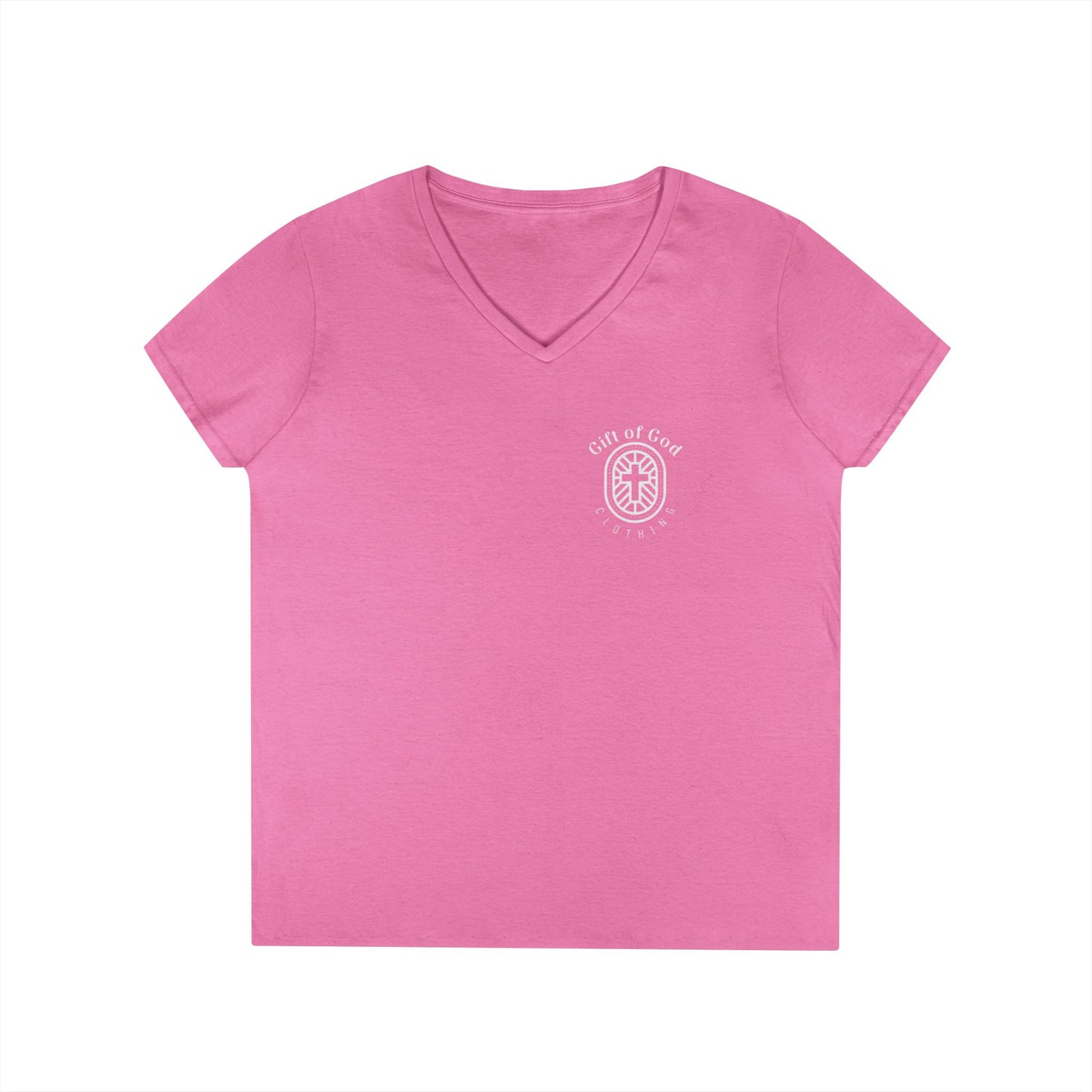 Pray, Hope, and Don't Worry- Padre Pio quote Women's V-neck shirt