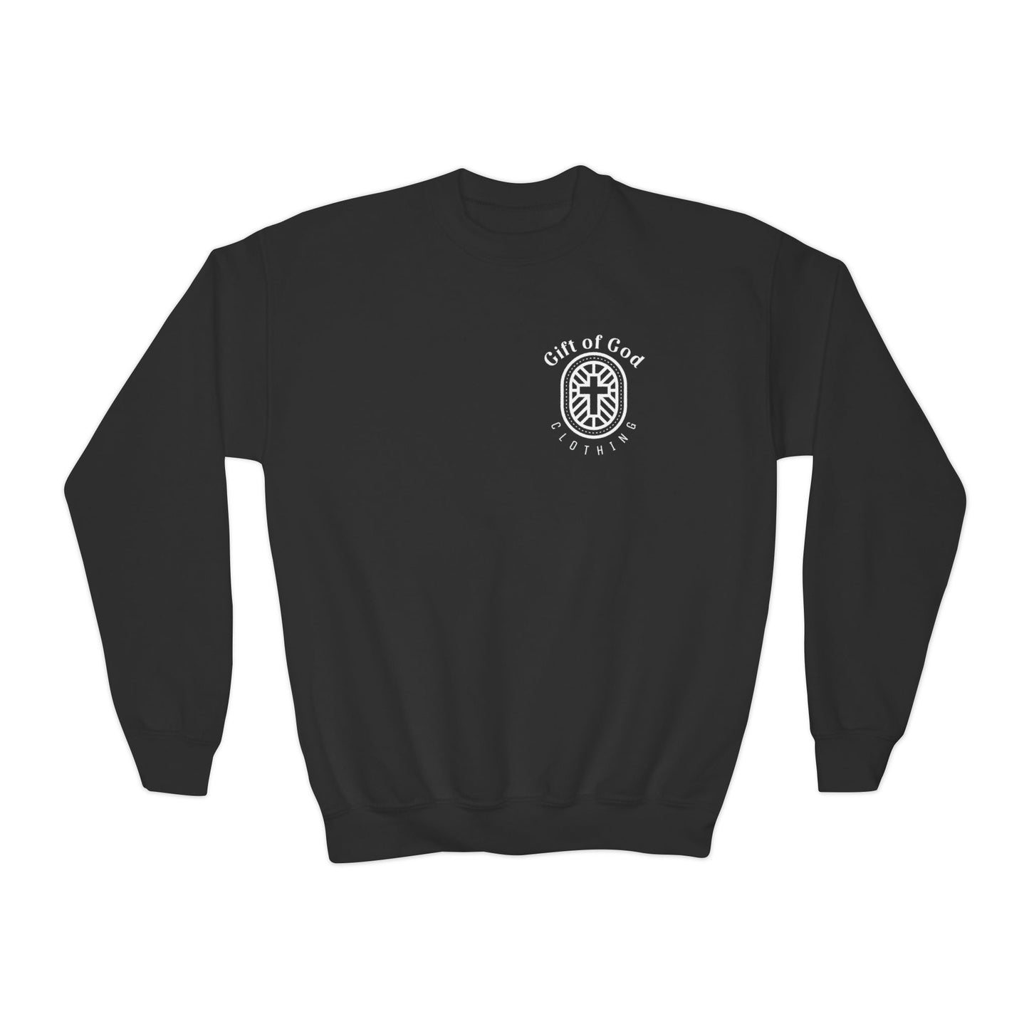 Youth, Pray, Hope, and Don't Worry crewneck sweatshirt