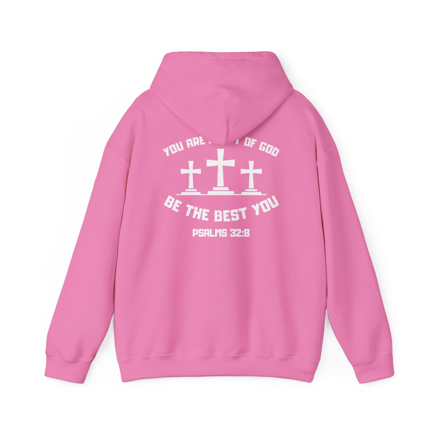 Gift of God, Be the Best you, Motivational Hoodie