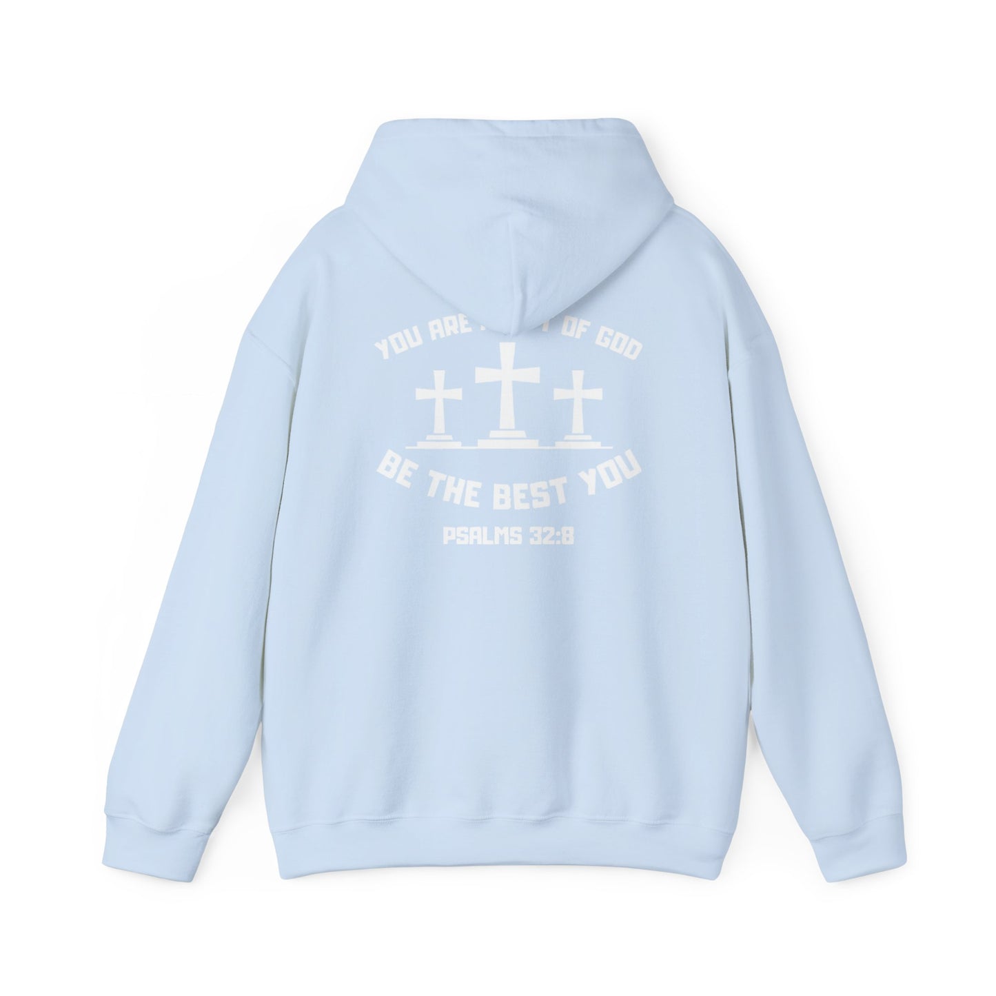 Gift of God, Be the Best you, Motivational Hoodie